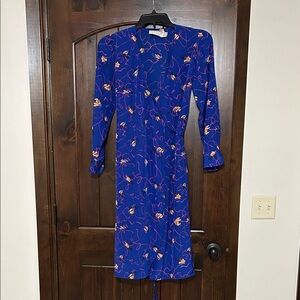 1980s DIANE VON FURSTENBERG WRAP DRESS